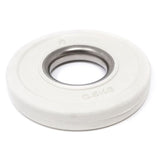 Rubber Coated Fractional Plate Set, Coloured - 15KG - Strength Shop