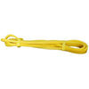 No. 0.5 (1-7KG, Yellow) - Premium Latex Resistance Bands, 104CM