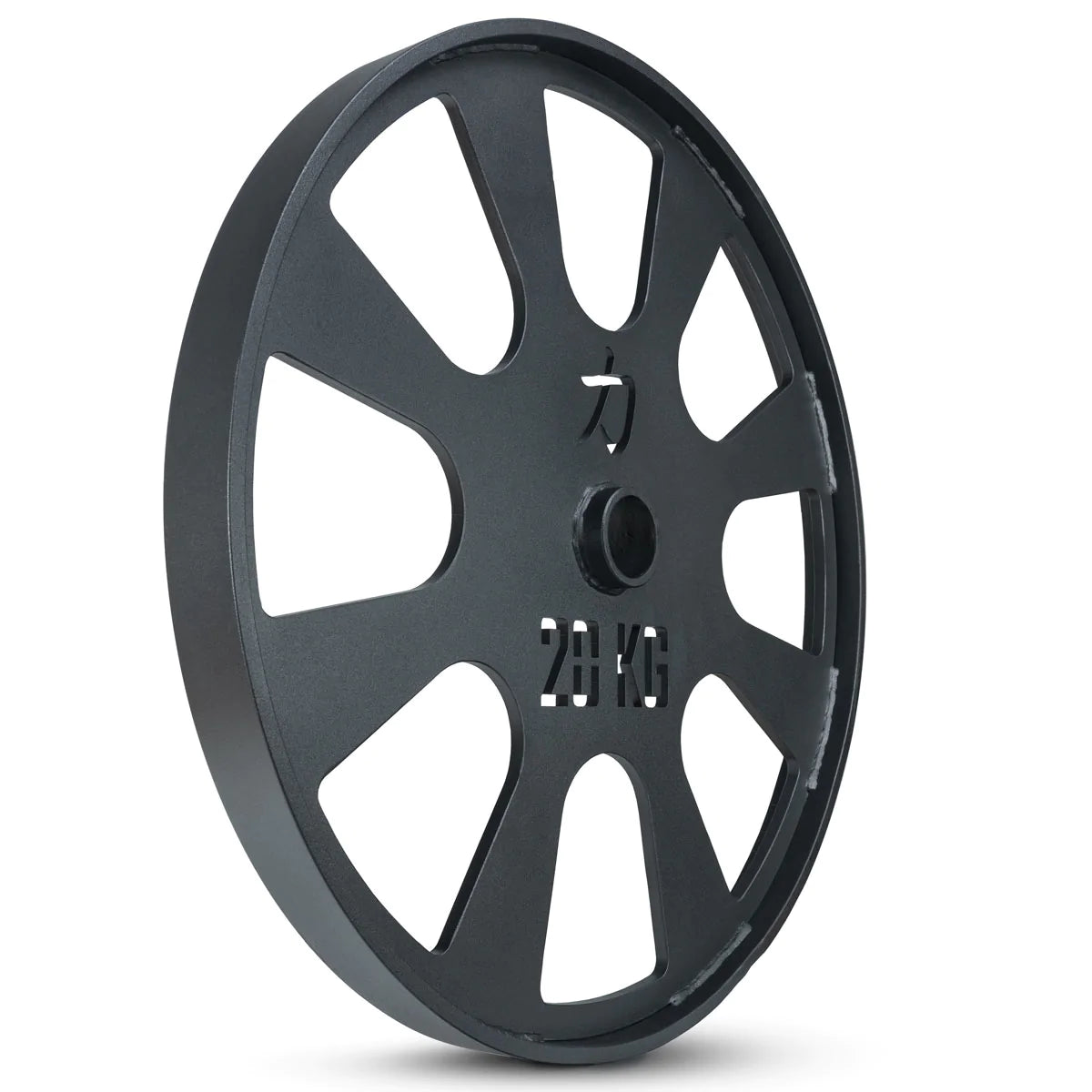 Apollon Wheels – Pair, 20kg per Wheel, Black Powder Coated - Strength Shop