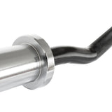 Riot EZ Curl Bar, 12kg - Black Shaft - Strength Shop