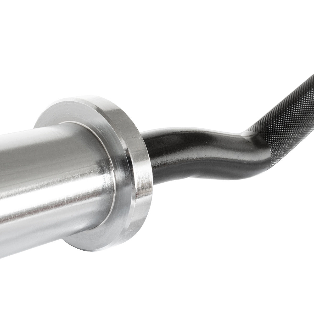 Riot EZ Curl Bar, 12kg - Black Shaft - Strength Shop