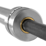 Bastard Deadlift Bar - Black Chrome Shaft - Strength Shop
