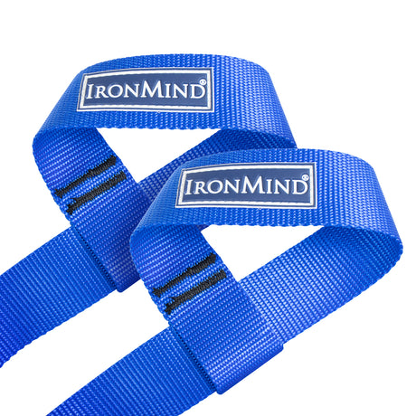 Ironmind Strong Enough Lifting Straps - Nylon - Strength Shop