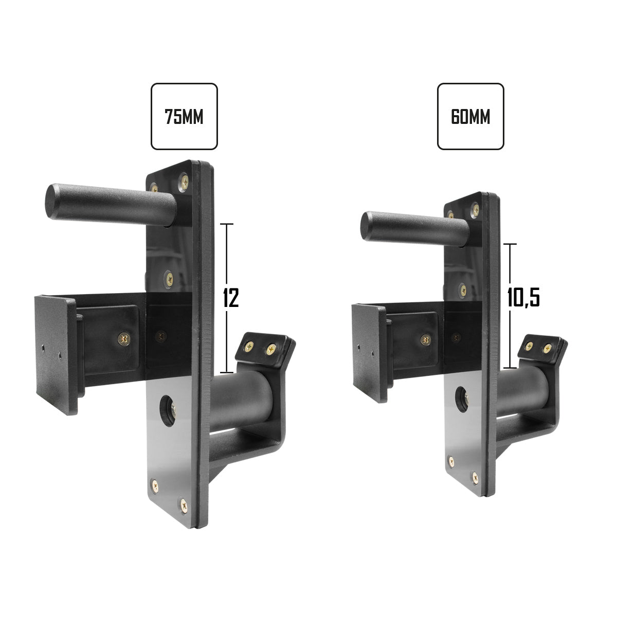 Roller J-Hooks, 60mm Or 75mm & Flat and Guided Roller Exchange Inserts - Strength Shop