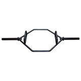 B-WARE Heavy Duty Black Olympic Hex/Trap Bar 1.6M - Strength Shop