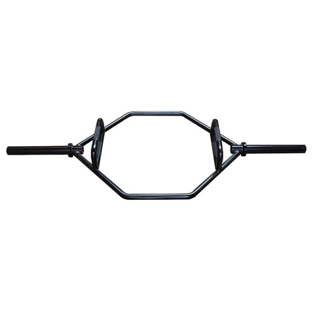 B-WARE Heavy Duty Black Olympic Hex/Trap Bar 1.6M - Strength Shop