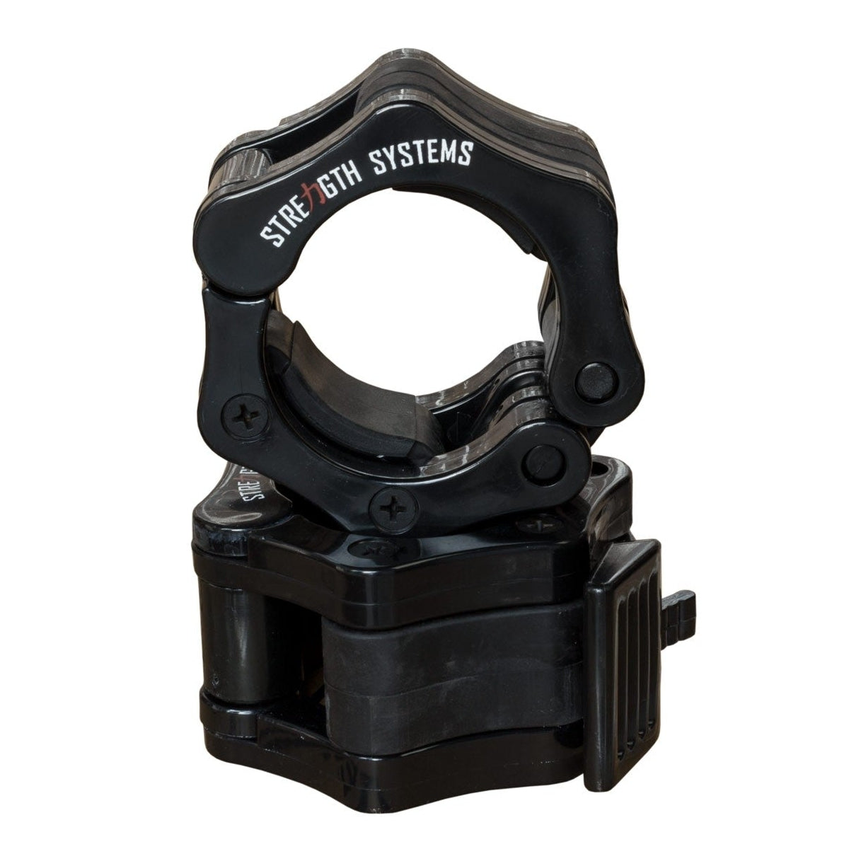 Olympic Flip Lock Collars, Black (Pair) - Strength Shop