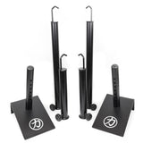 Eccentric Bench/Squat Hooks - Fully Adjustable - Strength Shop