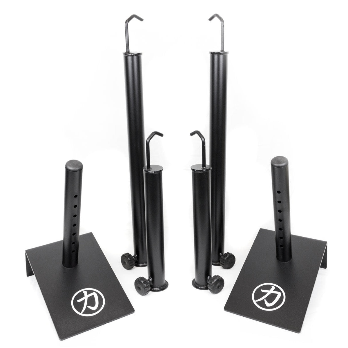 Eccentric Bench/Squat Hooks - Fully Adjustable - Strength Shop