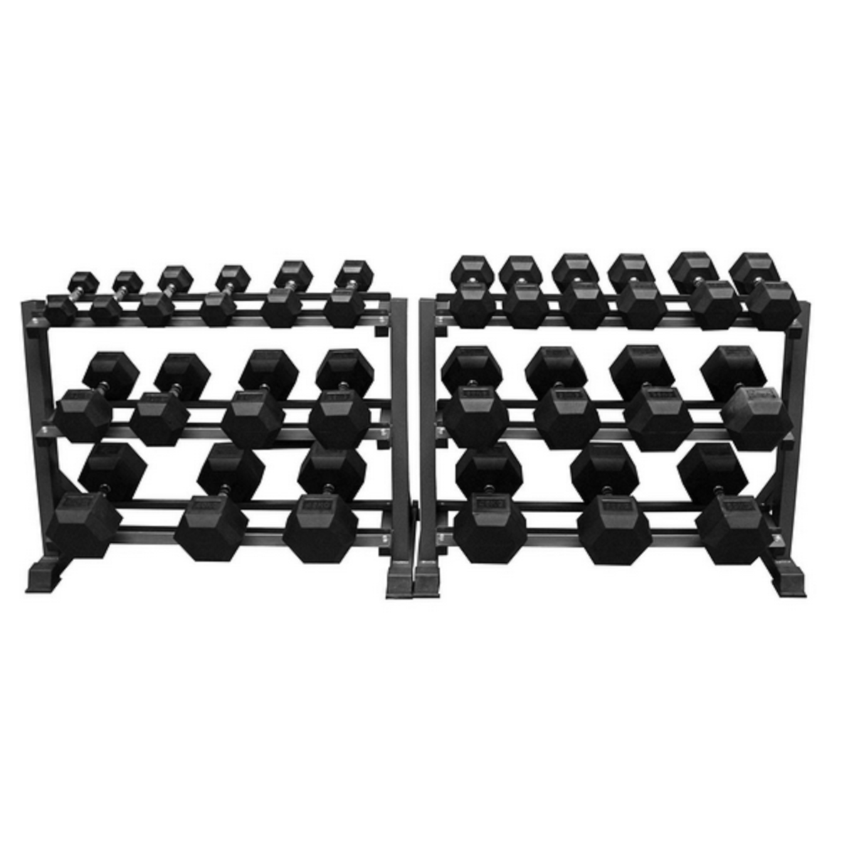 Hex Dumbbell Rack - Strength Shop
