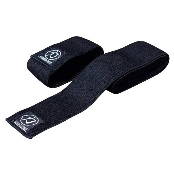 Normal Black Knee Wraps - 2 or 2.5M - Strength Shop