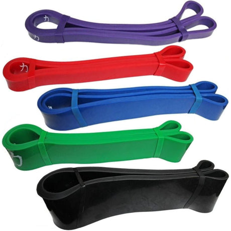 Short Premium Latex Resistance Bands, 51CM - Strength Shop