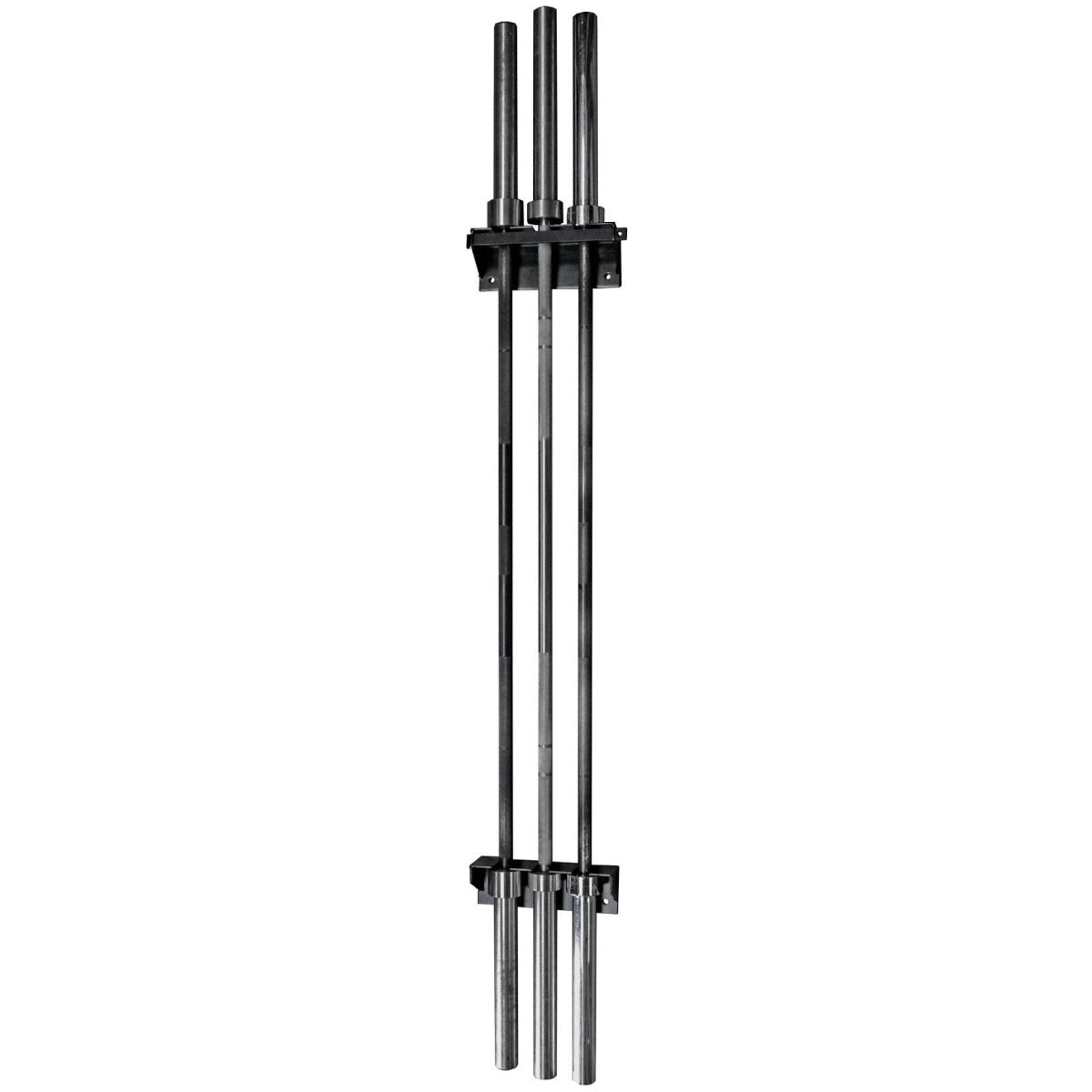 Vertical Gun Rack for 3 Bars - Lockable - Strength Shop