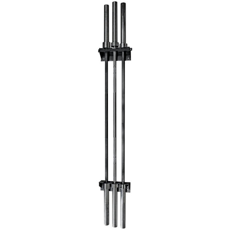 Vertical Gun Rack for 3 Bars - Lockable - Strength Shop