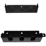 Vertical Gun Rack for 3 Bars - Lockable - Strength Shop