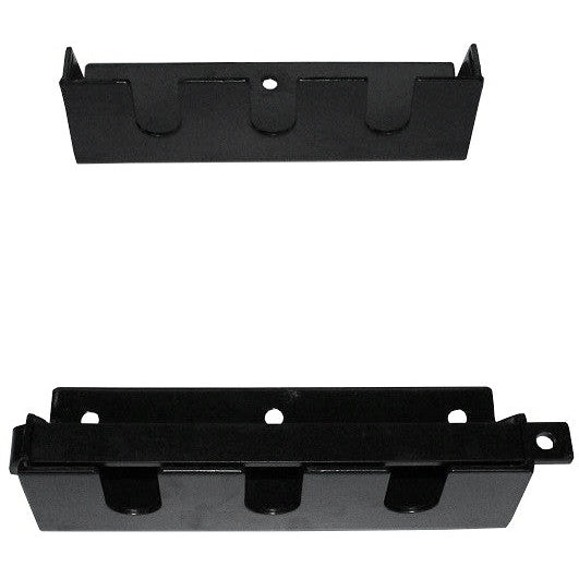 Vertical Gun Rack for 3 Bars - Lockable - Strength Shop