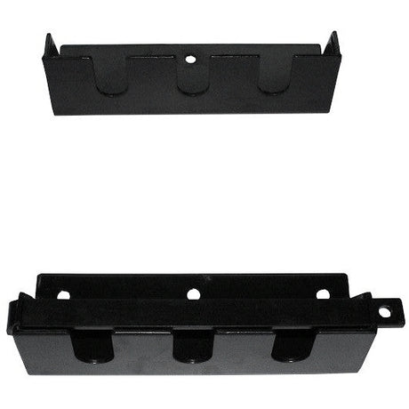 Vertical Gun Rack for 3 Bars - Lockable - Strength Shop
