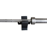 Wall Mountable Horizontal Bar Holder - One Bar - Strength Shop