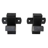 Wall Mountable Horizontal Bar Holder - One Bar - Strength Shop