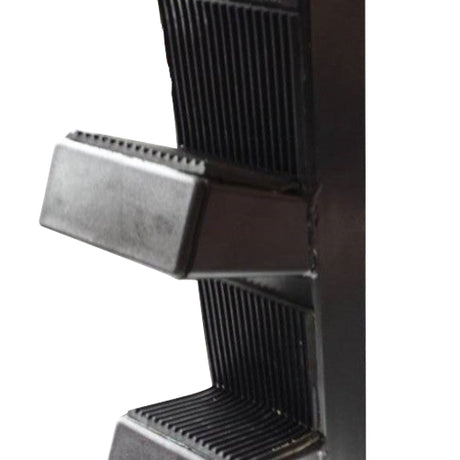 Wall Mountable Horizontal Bar Holder - 6 Bars - Strength Shop