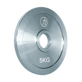 Powerlifting Steel Plate Package, Zinc Plated - 2 X 5KG, 2 X 2.5KG, 2 X 1.25KG - Strength Shop
