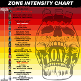 Z☠️NE Bear Down Steel Golden Tides - Dry Athletic Salt - Strength Shop