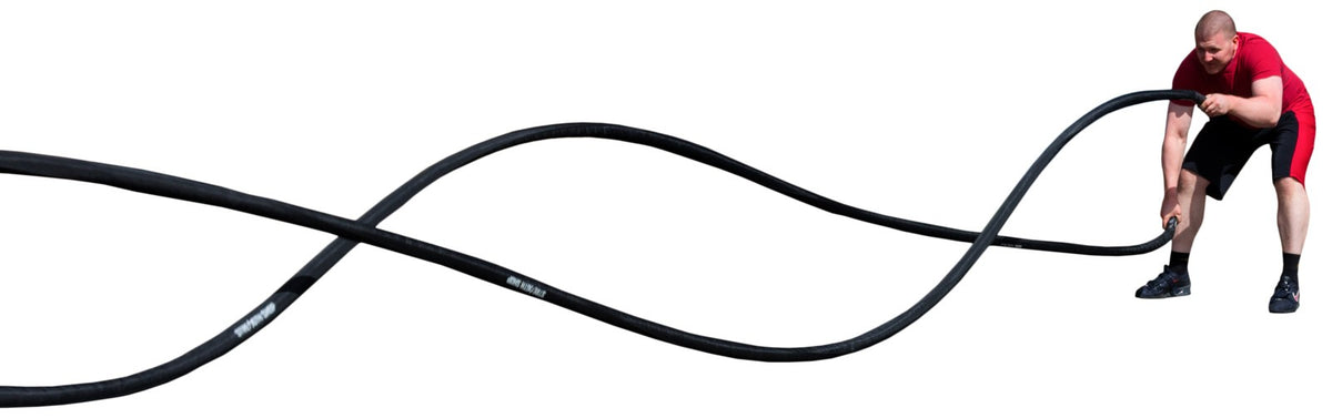 Battle Rope - 12M X 38MM - Strength Shop