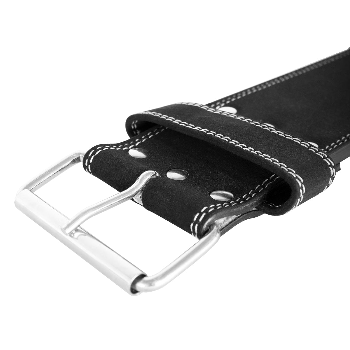 Single Prong Belt, 10mm, Black IPF Approved - Strength Shop