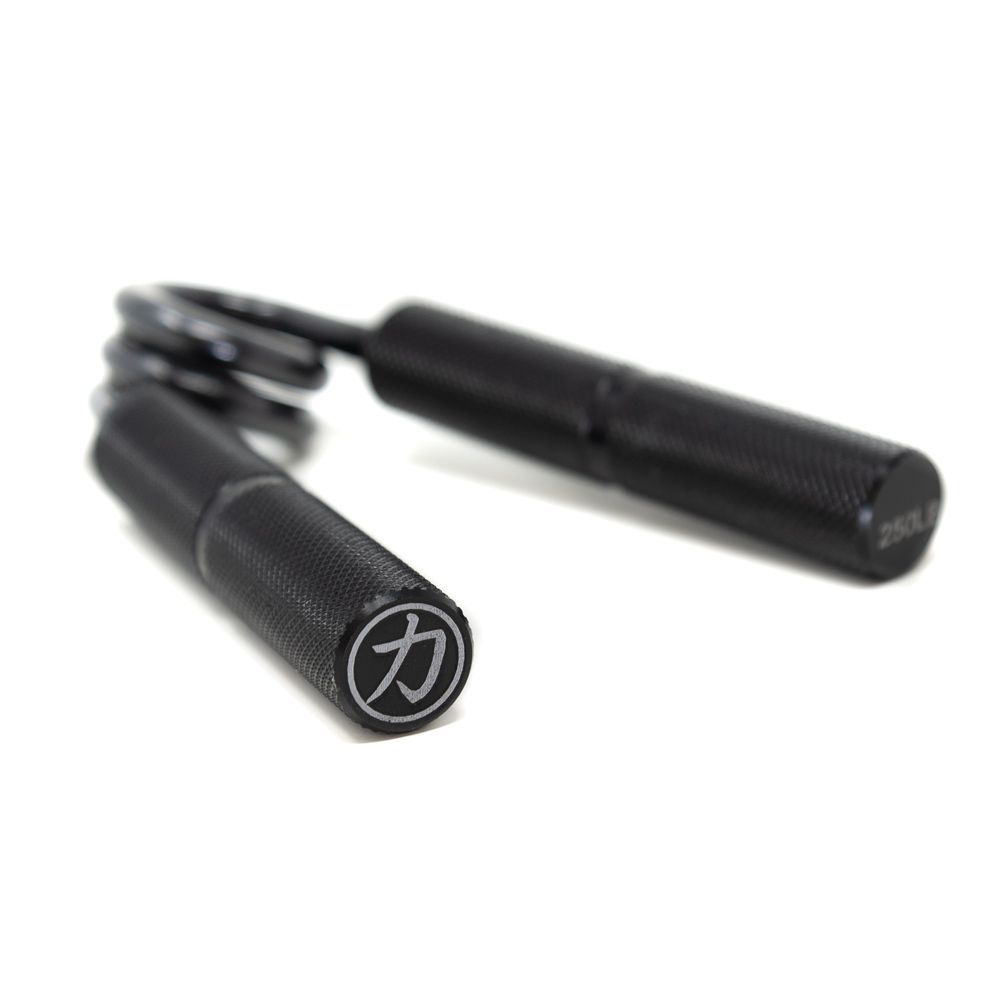Black Grippers 100-300lbs (45-136Kg) - Strength Shop