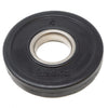 1.25KG - Rubber Coated Plate, Black