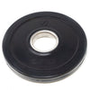 2.5KG - Rubber Coated Plate, Black