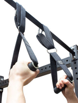 Cable Handles (Pair), Black, Multi-Purpose - Strength Shop