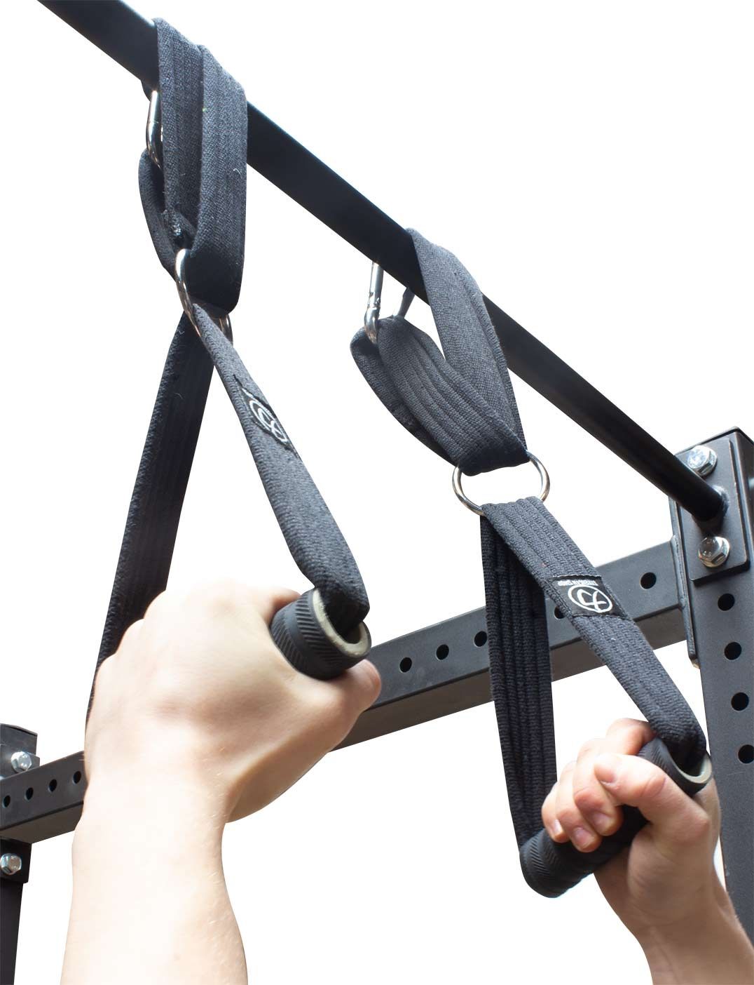 Cable Handles (Pair), Black, Multi-Purpose - Strength Shop