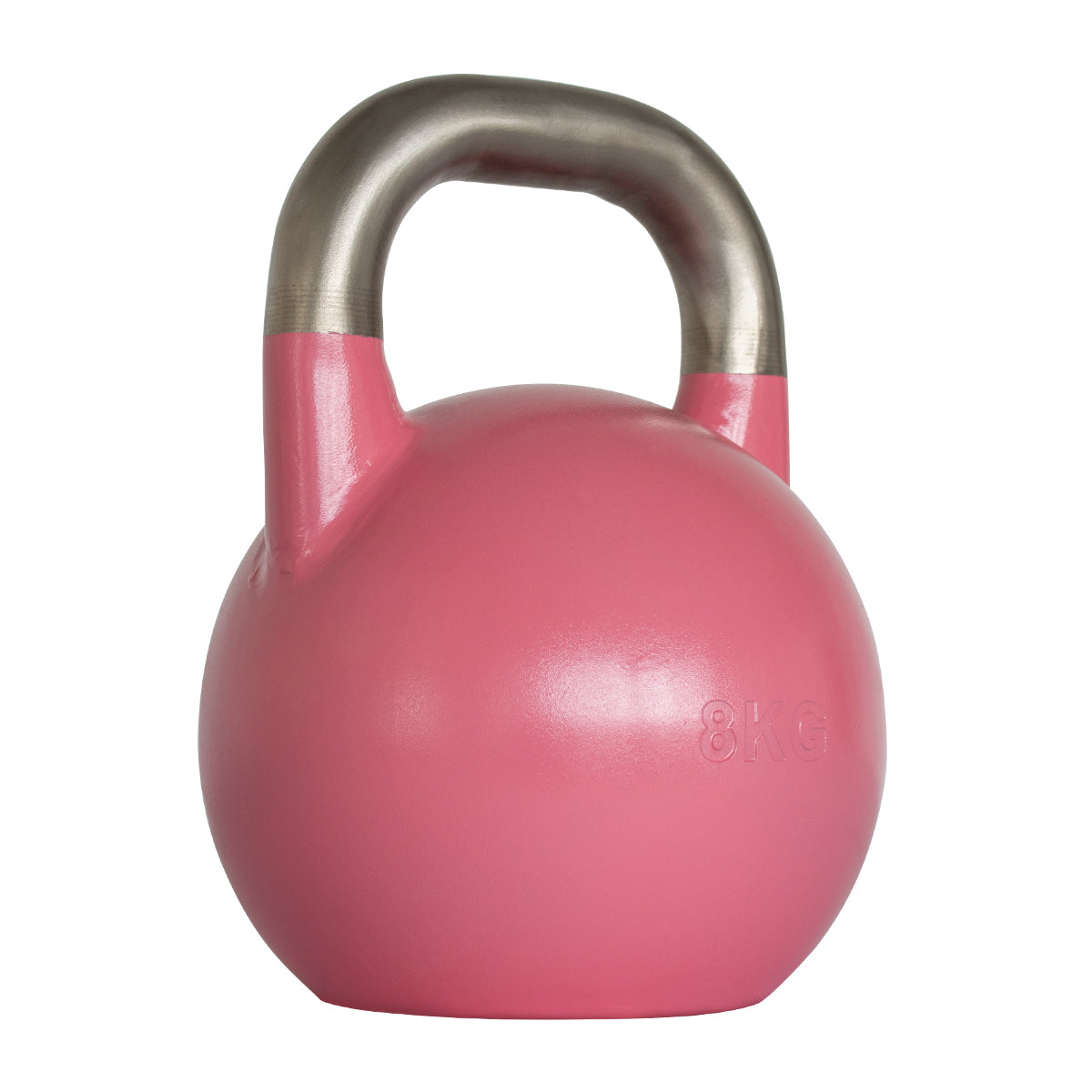 B-WARE Stainless Steel Competition Kettlebells - 4-36KG - Strength Shop