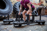 Riot Competition Farmers Walk Handles - Strength Shop