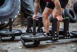 Riot Competition Farmers Walk Handles - Strength Shop