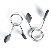 Olympic Spring Collars, With Rubber Coated Handles - 1 Pair - Strength Shop