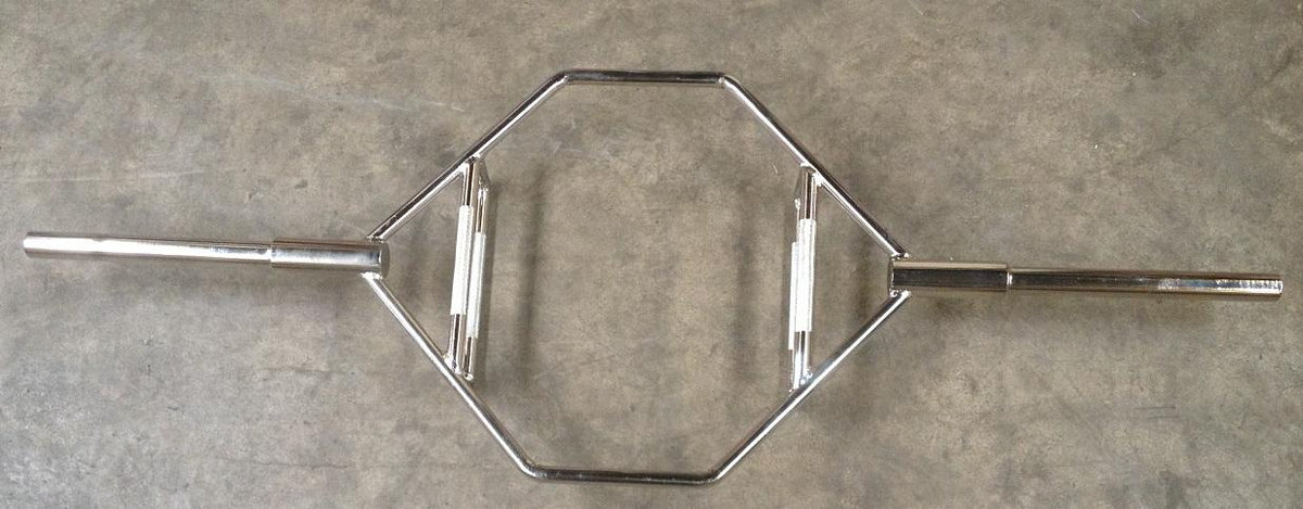 Heavy Duty Olympic Hex/Trap Bar - 2.38M - Strength Shop