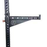 Heavy Duty Safeties, With Front Pin - 1 Pair (60MM) - Strength Shop