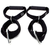 Cable Handles (Pair), Black, Multi-Purpose - Strength Shop