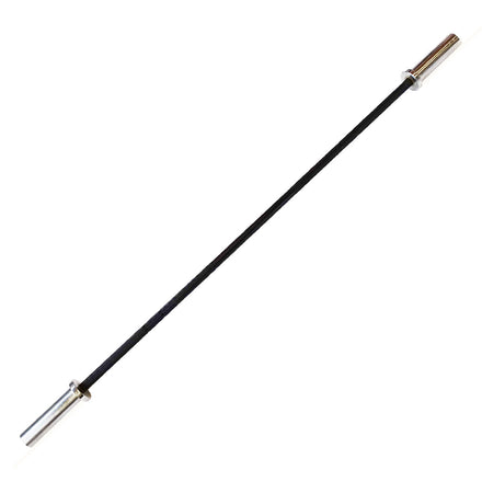 B-WARE Youth Weightlifting Bar, Spring Steel Shaft, Needle Bearings - 10KG - Strength Shop