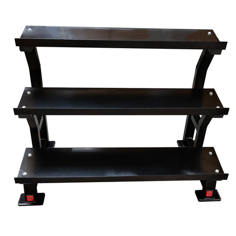 B-WARE 3 Tier Kettlebell/Wall Ball Rack - Strength Shop
