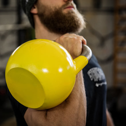 B-WARE Stainless Steel Competition Kettlebells - 4-36KG - Strength Shop