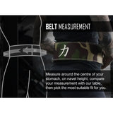Neoprene Back Support, 7mm - Black - Strength Shop