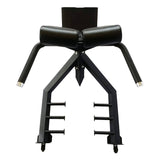 B-WARE Riot Commercial Heavy Duty Hyperextension Bench - Strength Shop