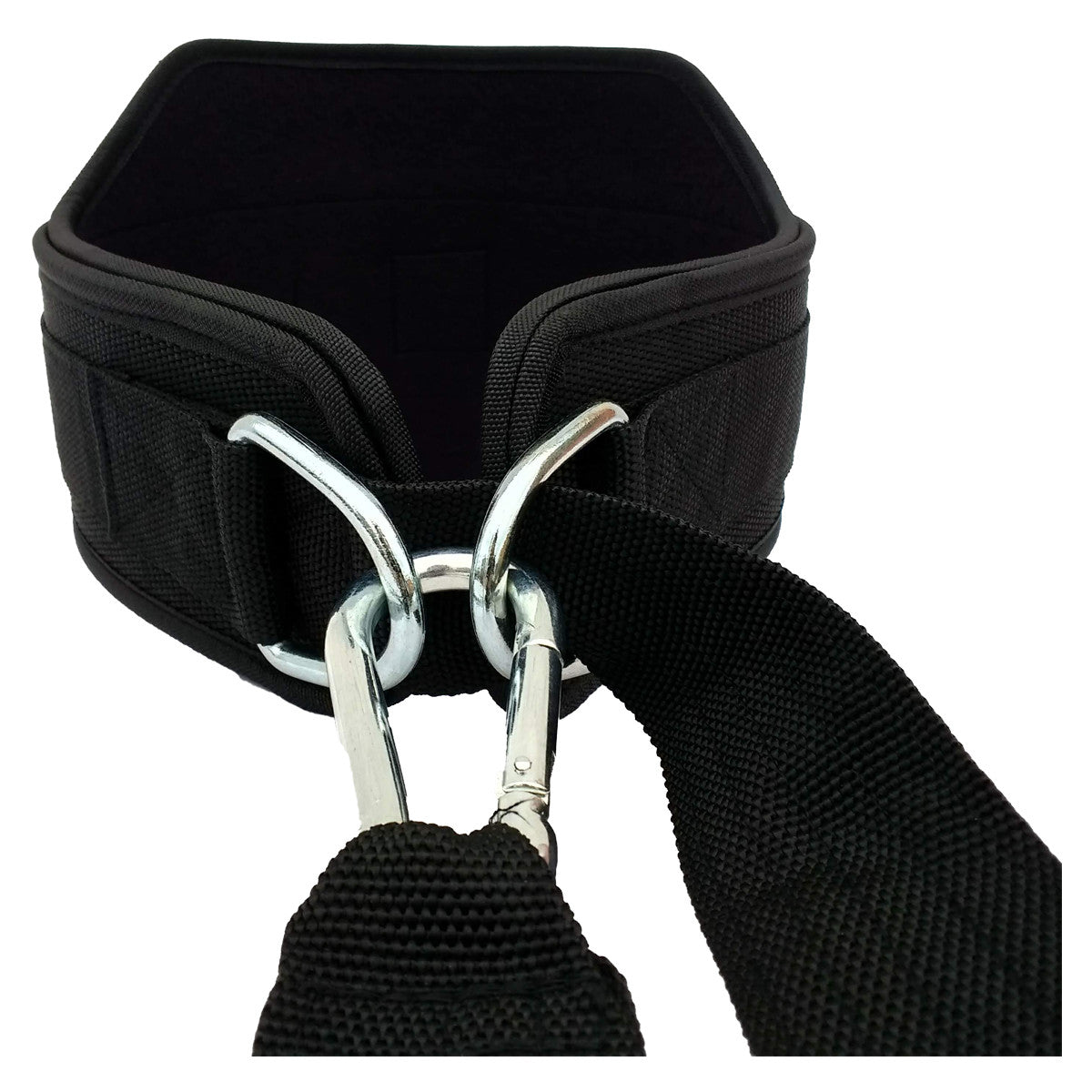 Chainless Nylon Heavy Duty Dipping Belt With Two Rings - Strength Shop