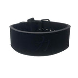 Single Prong Buckle belt, All Black, 13MM - IPF Approved - Strength Shop