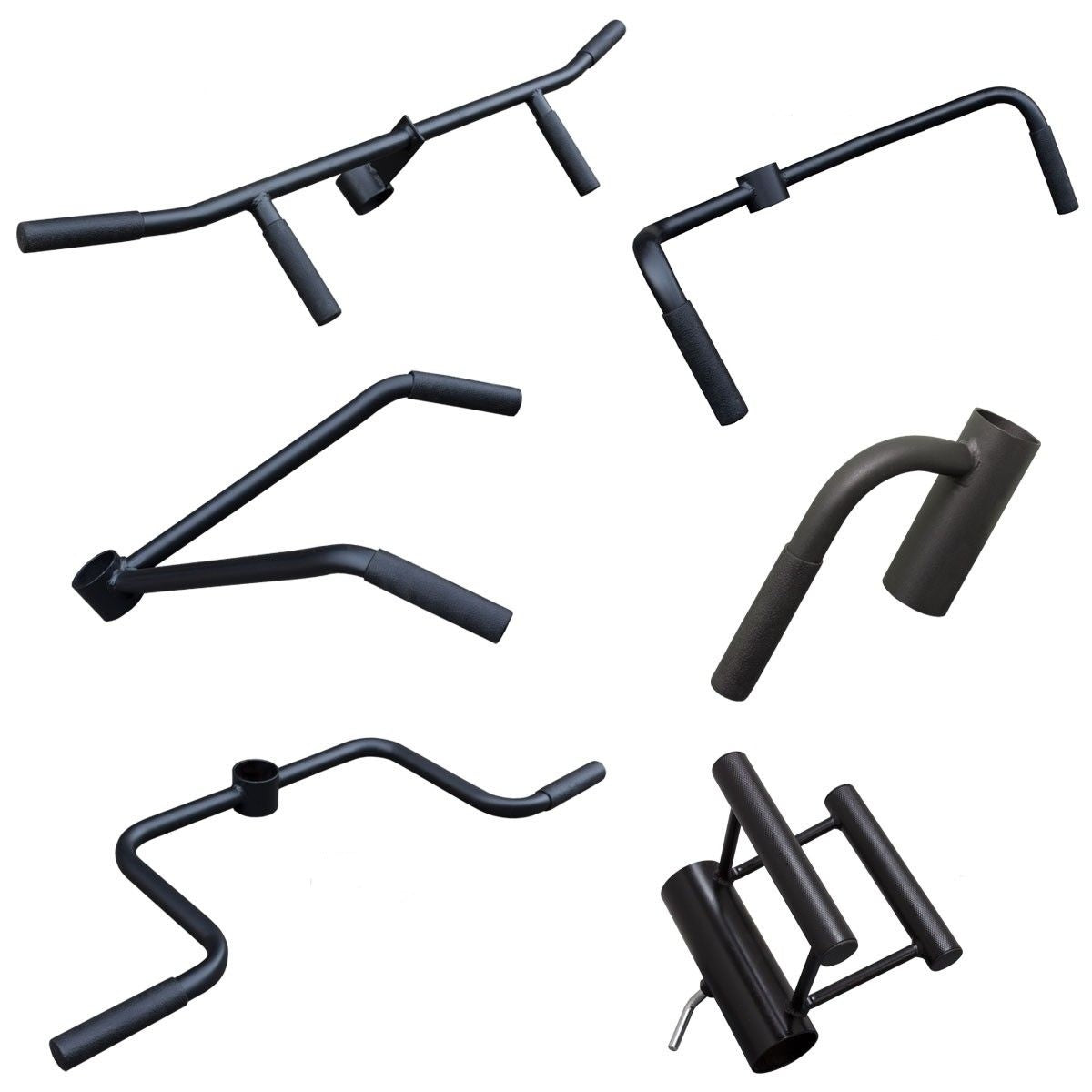 T-Platform Handles - Strength Shop