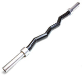 Thick EZ Olympic Curl Bar - 50MM - Strength Shop